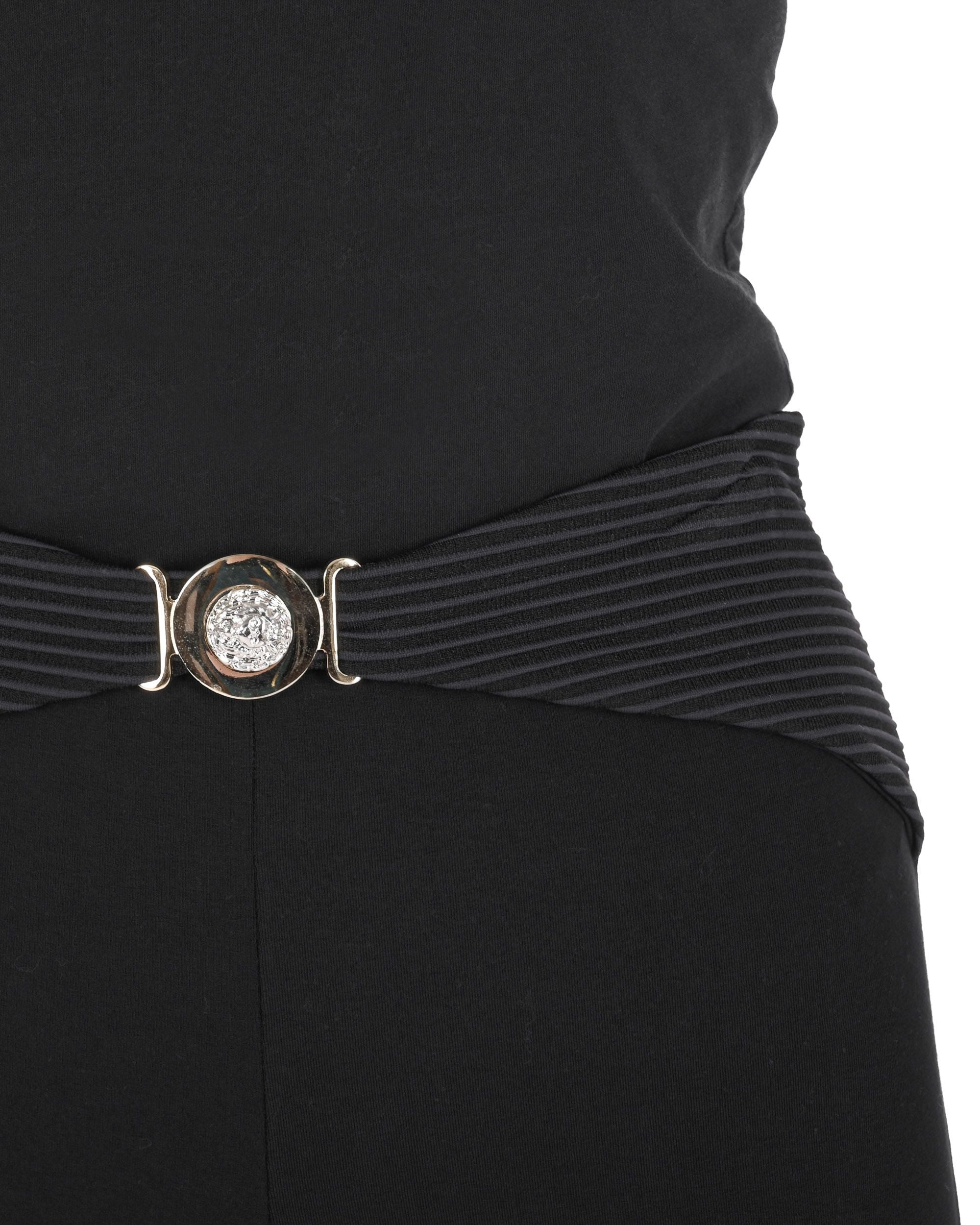 19V69 Italia Pantaloni da donna SELENE NERO