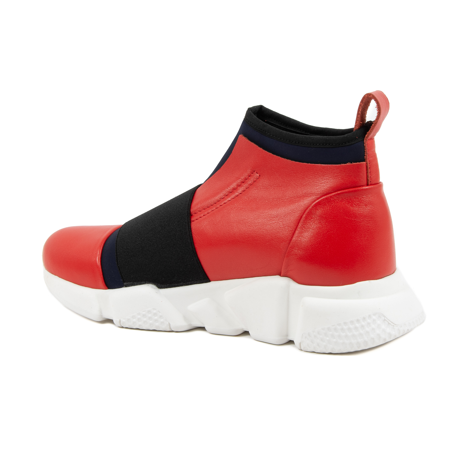 V 1969 Italia Sneaker da donna rossa JANE