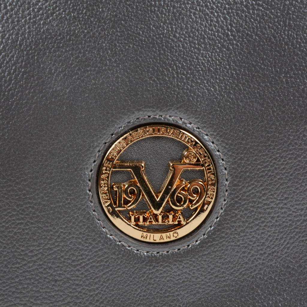 V 1969 Italia Borsa da donna argento CRETA