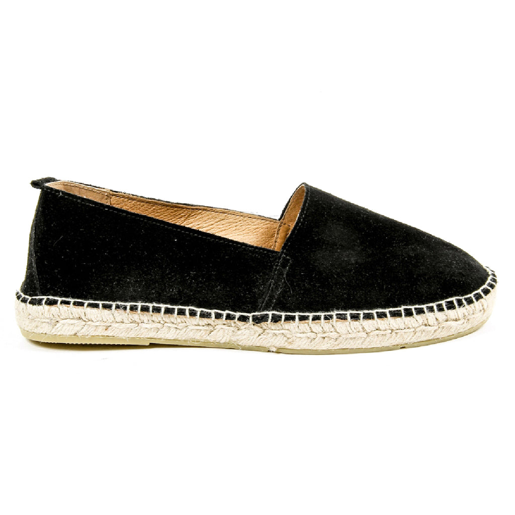 Espadrillas da uomo Sun Z PAULO SUEDE BLACK