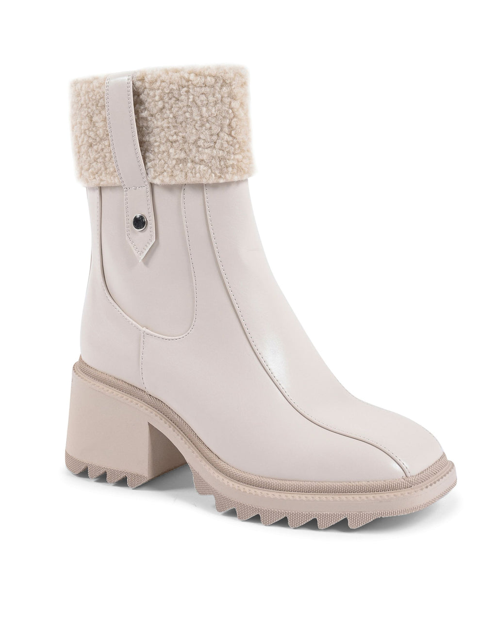 19V69 Italia Stivaletto Donna Beige 181-86 BEIGE