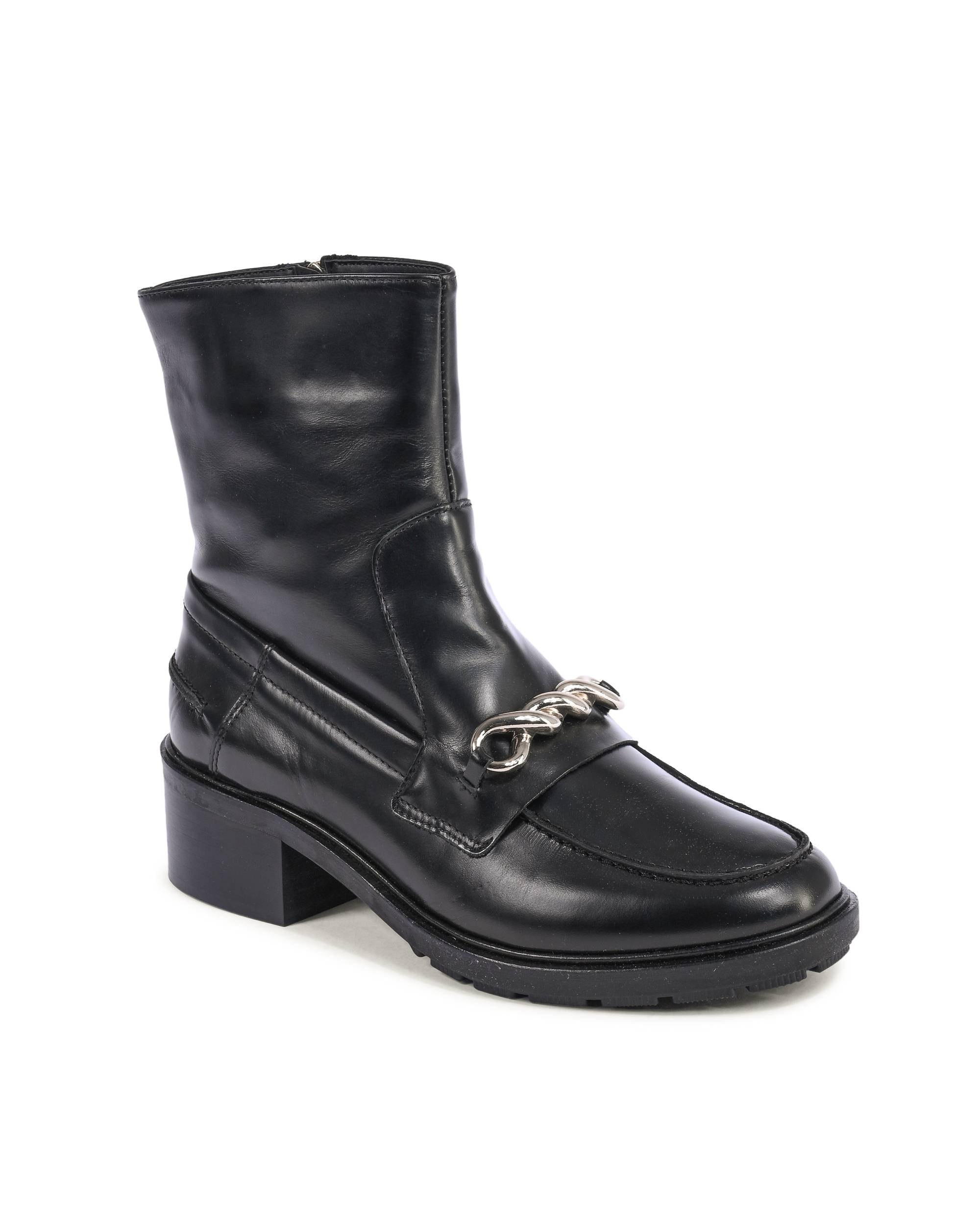 Tommy Hilfiger Stivali da donna NERO FW0FW06763BDS