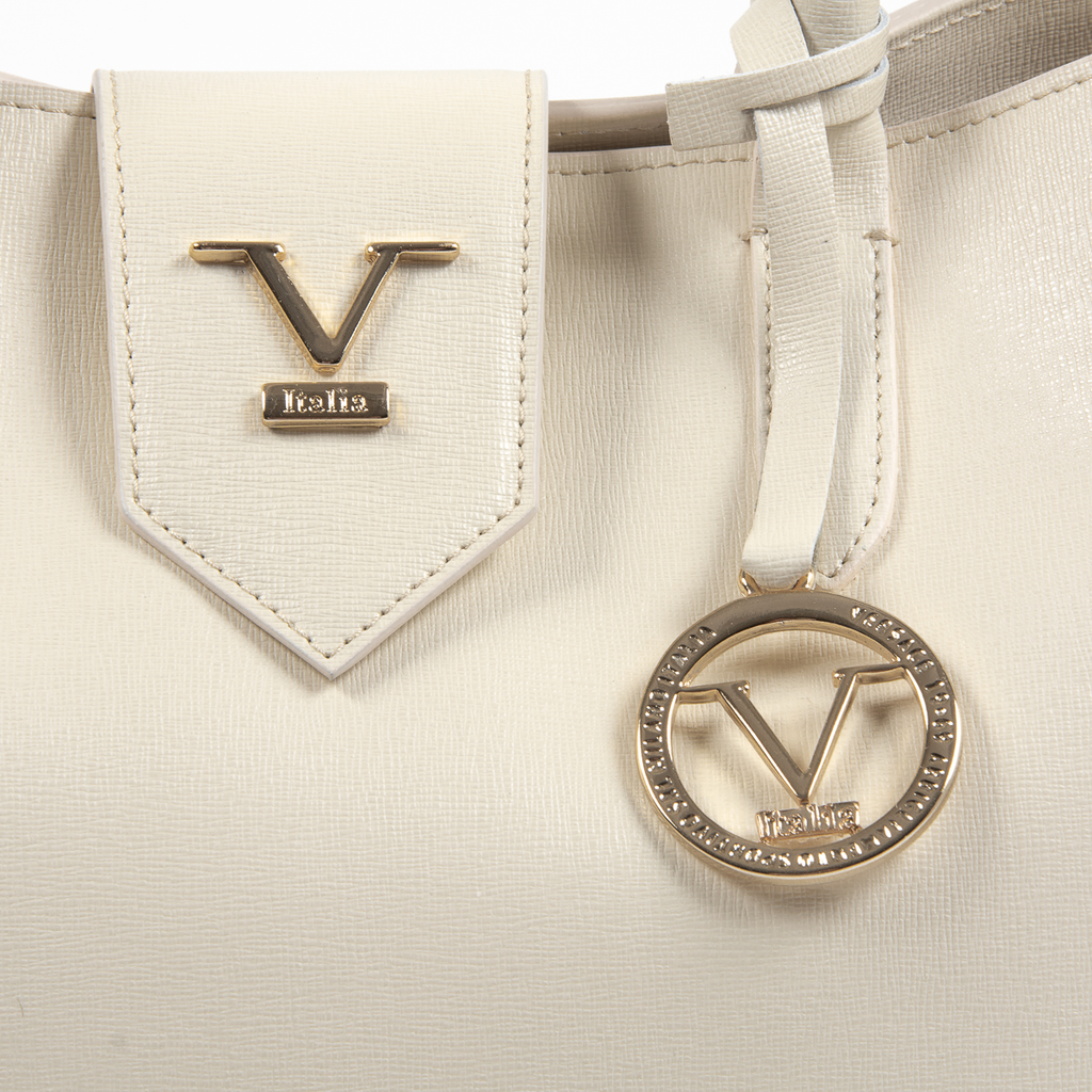 V 1969 Italia Borsa da donna bianca TURNER
