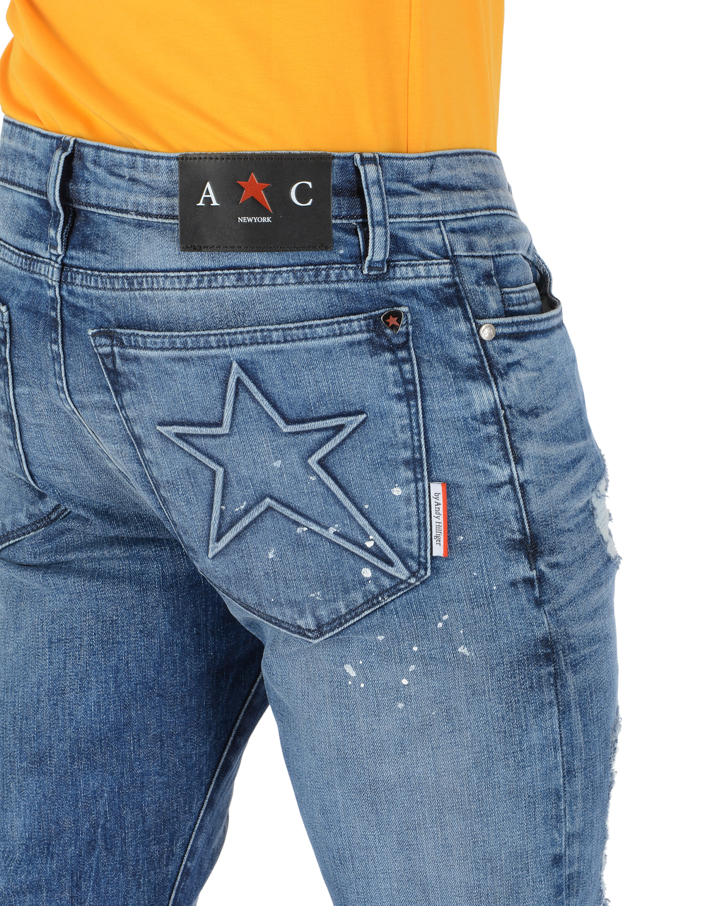Jeans da uomo Andrew Charles Regular Fit AN54 THOMAS