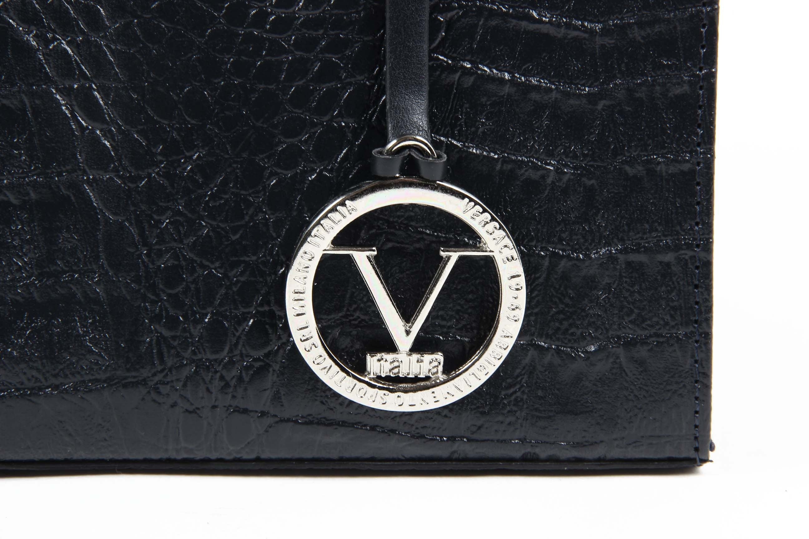 V 1969 Italia Borsa da donna ARC02 GRETA COCCO BLU