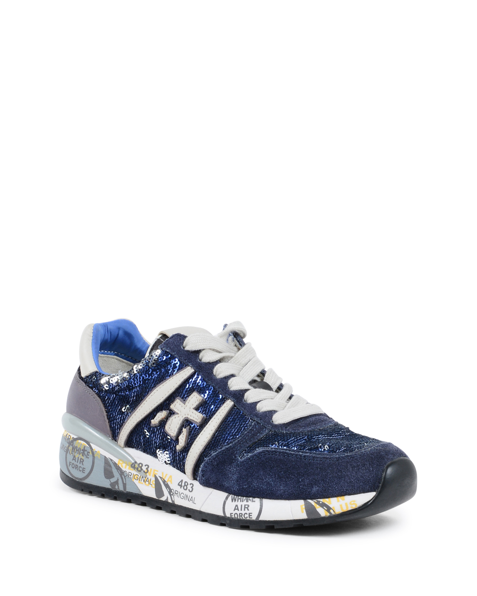 Premiata Sneaker Donna Blu DIANE 1209E