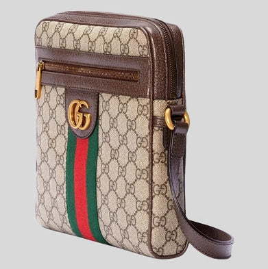 Borsa a tracolla Supreme GG Monogram