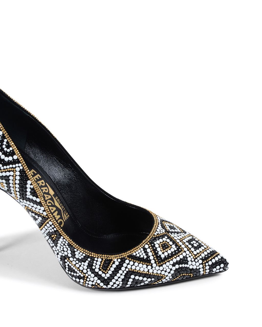 Décolleté Donna Salvatore Ferragamo Multicolor FIORE MOSA