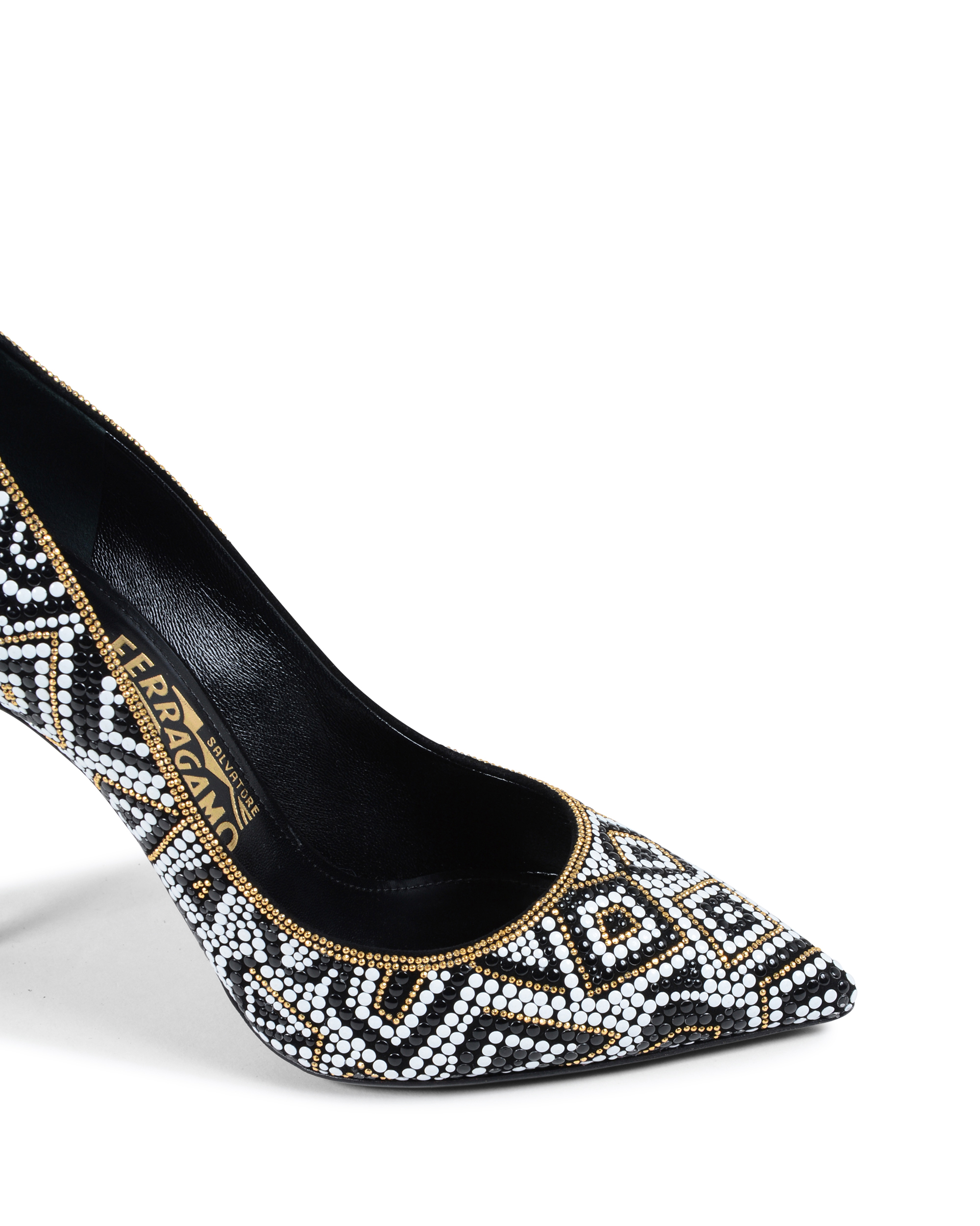 Décolleté Donna Salvatore Ferragamo Multicolor FIORE MOSA