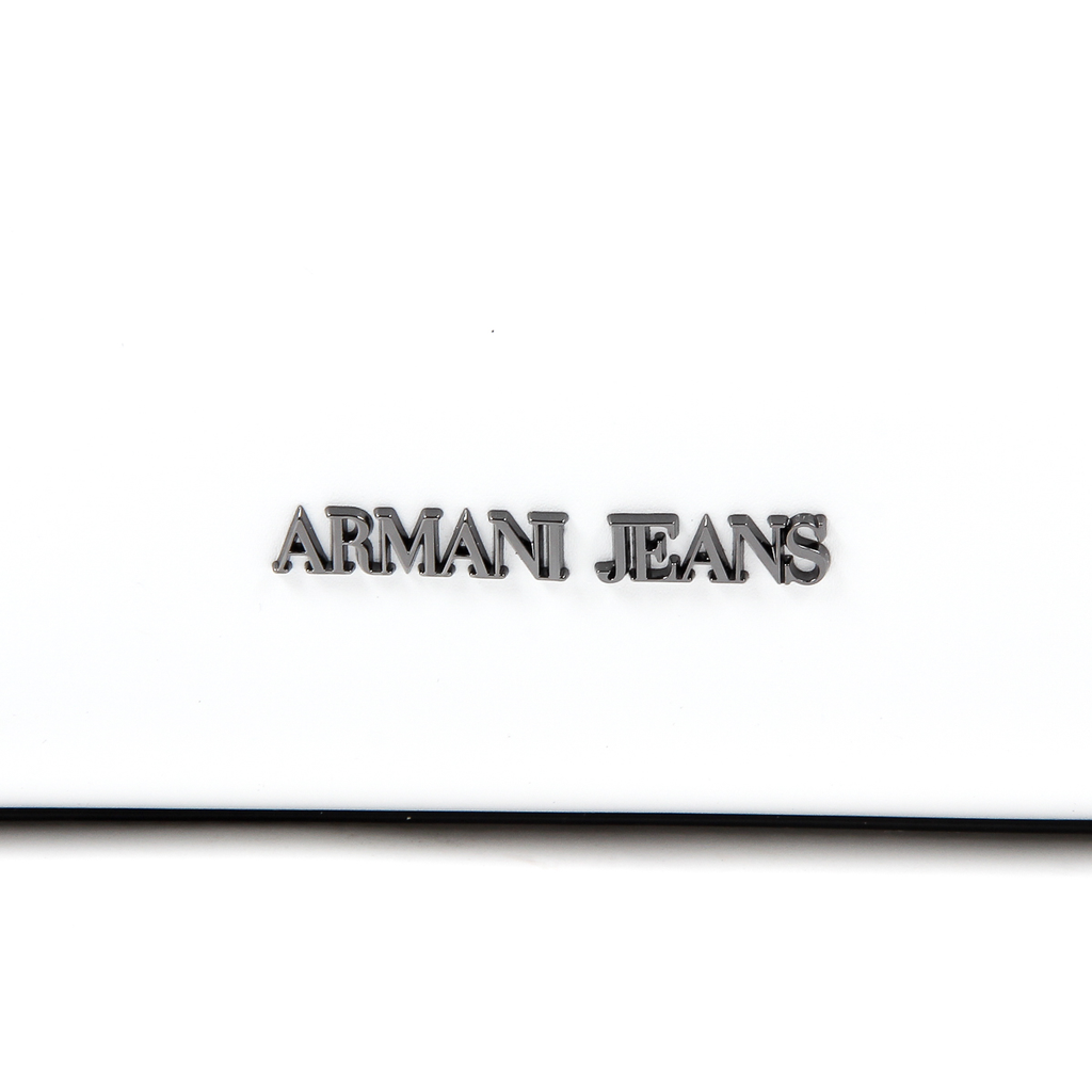 Borsa a mano da donna Armani Jeans bianca 922171 7P757 00010