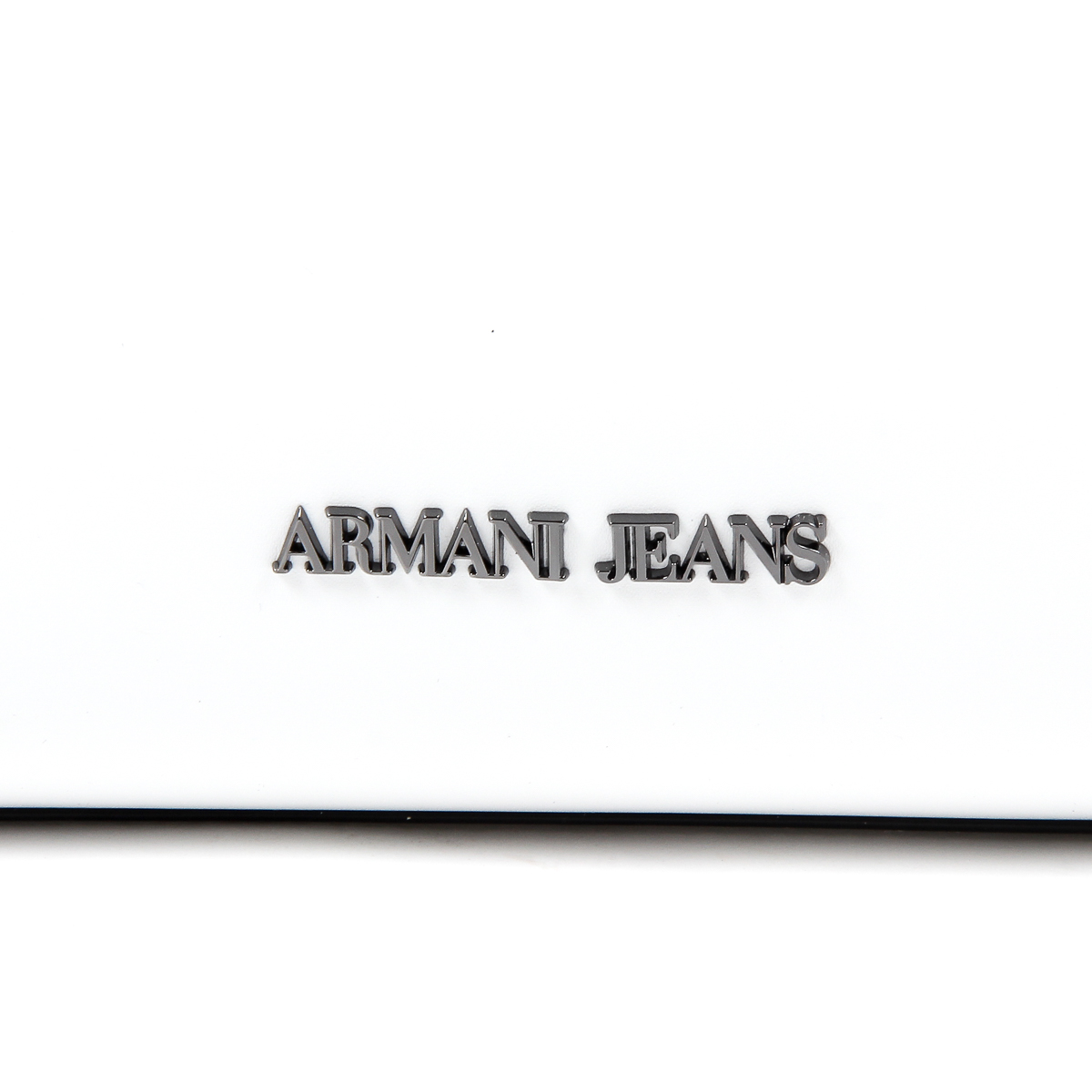 Borsa a mano da donna Armani Jeans bianca 922171 7P757 00010