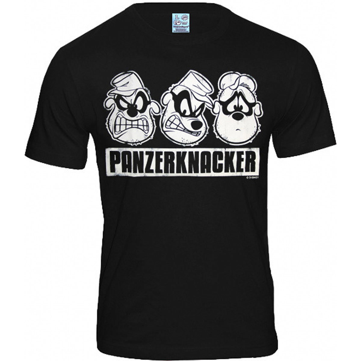 Maglietta da uomo Logoshirt Disney Panzerknacker