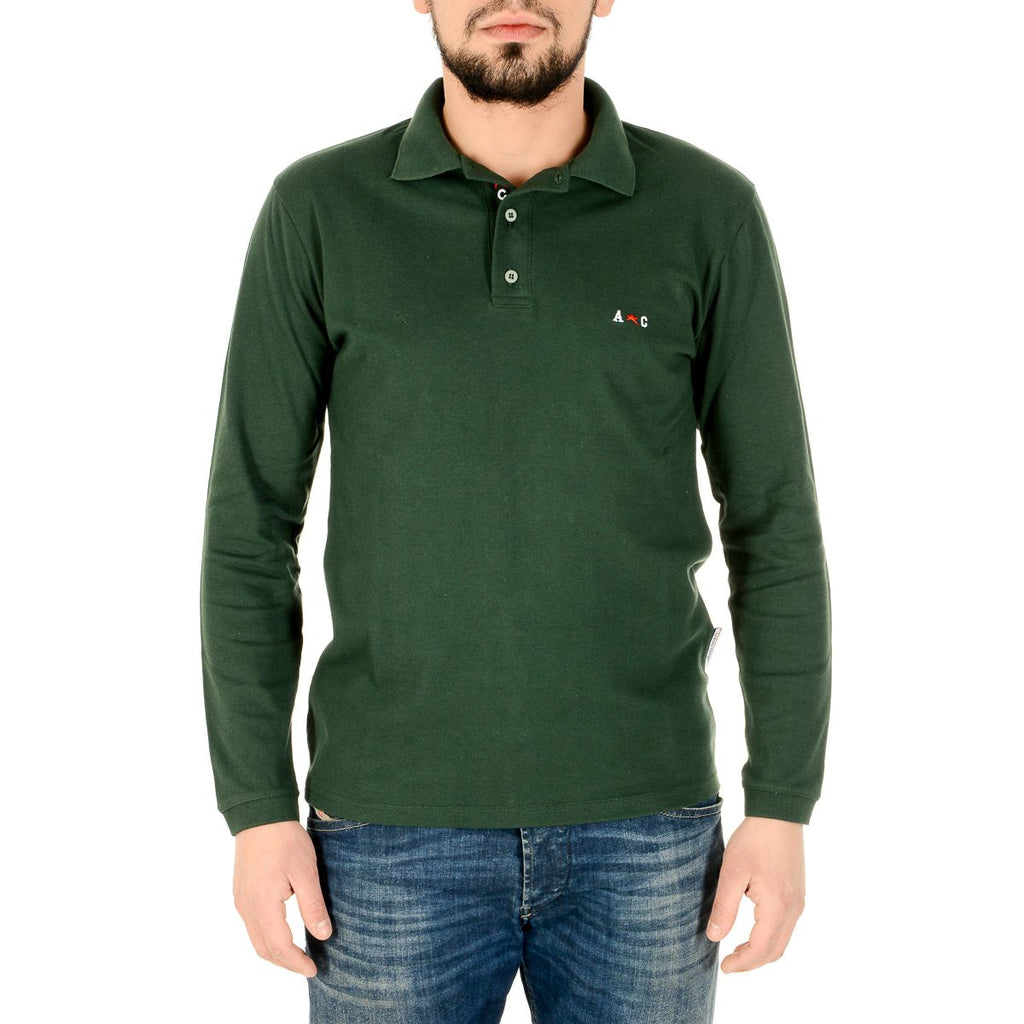 Polo da uomo Andrew Charles By Andy Hilfiger PT160 32001 ALABAMA GREEN