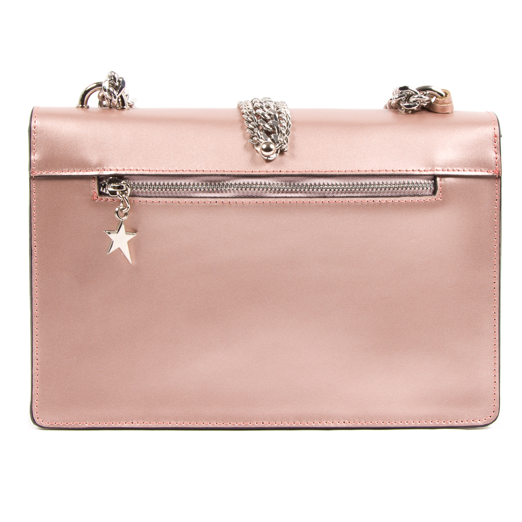 Borsa a mano da donna Andrew Charles rosa RING