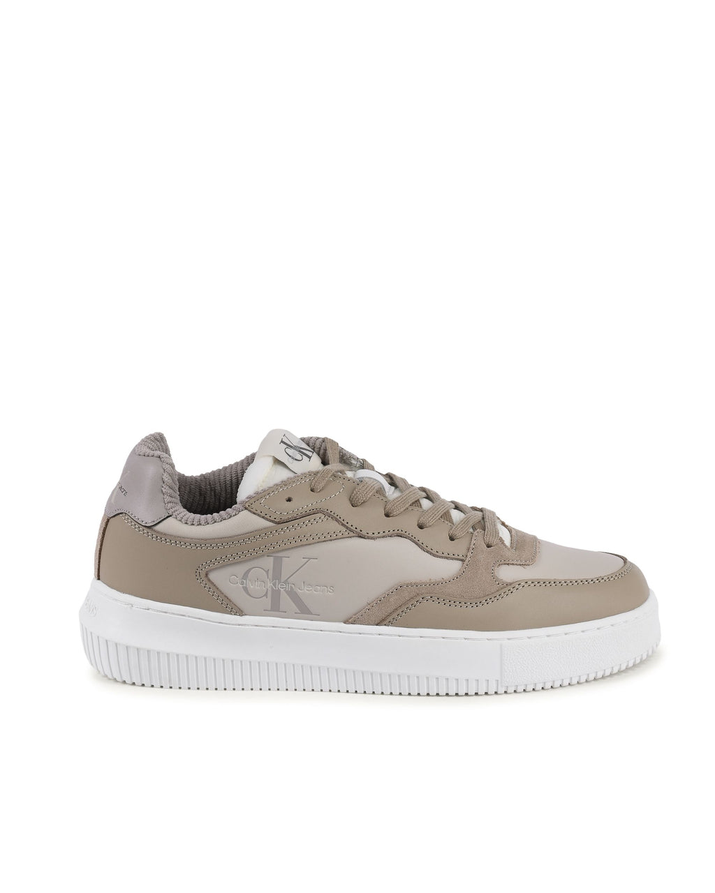 Calvin Klein Sneakers da donna BEIGE YW0YW011710GC