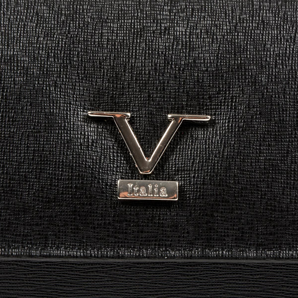 V 1969 Italia Borsa da donna nera PANAMA