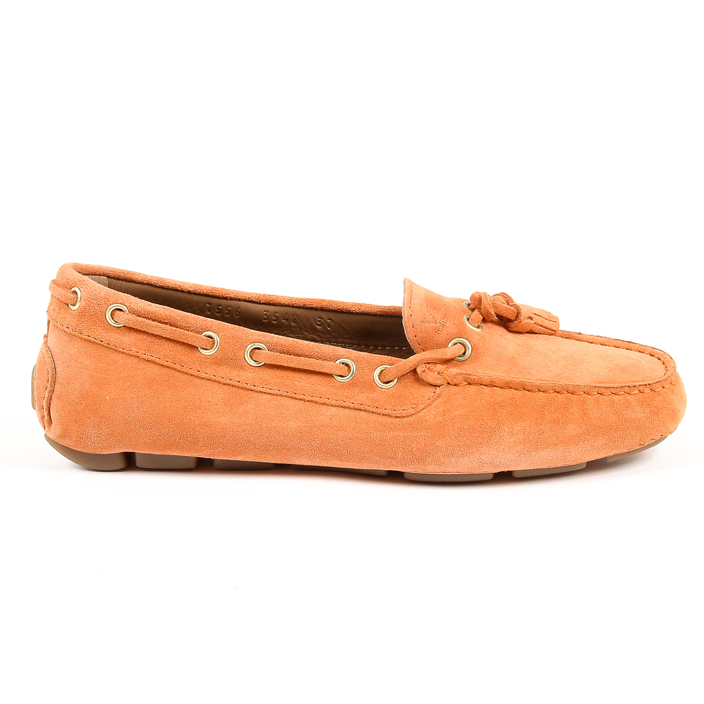 V 1969 Italia Womens Loafer Orange TORINO