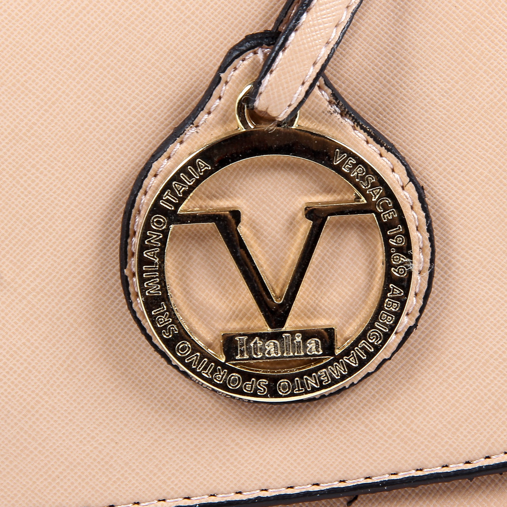 V 1969 Italia Borsa da donna rosa MARGIE