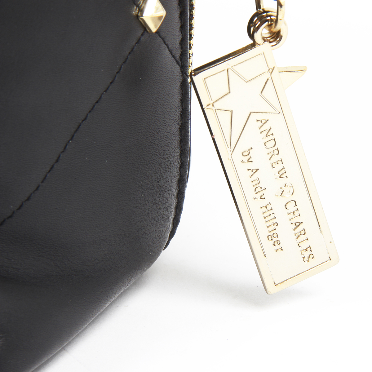 Borsa a mano da donna Andrew Charles nera TESS