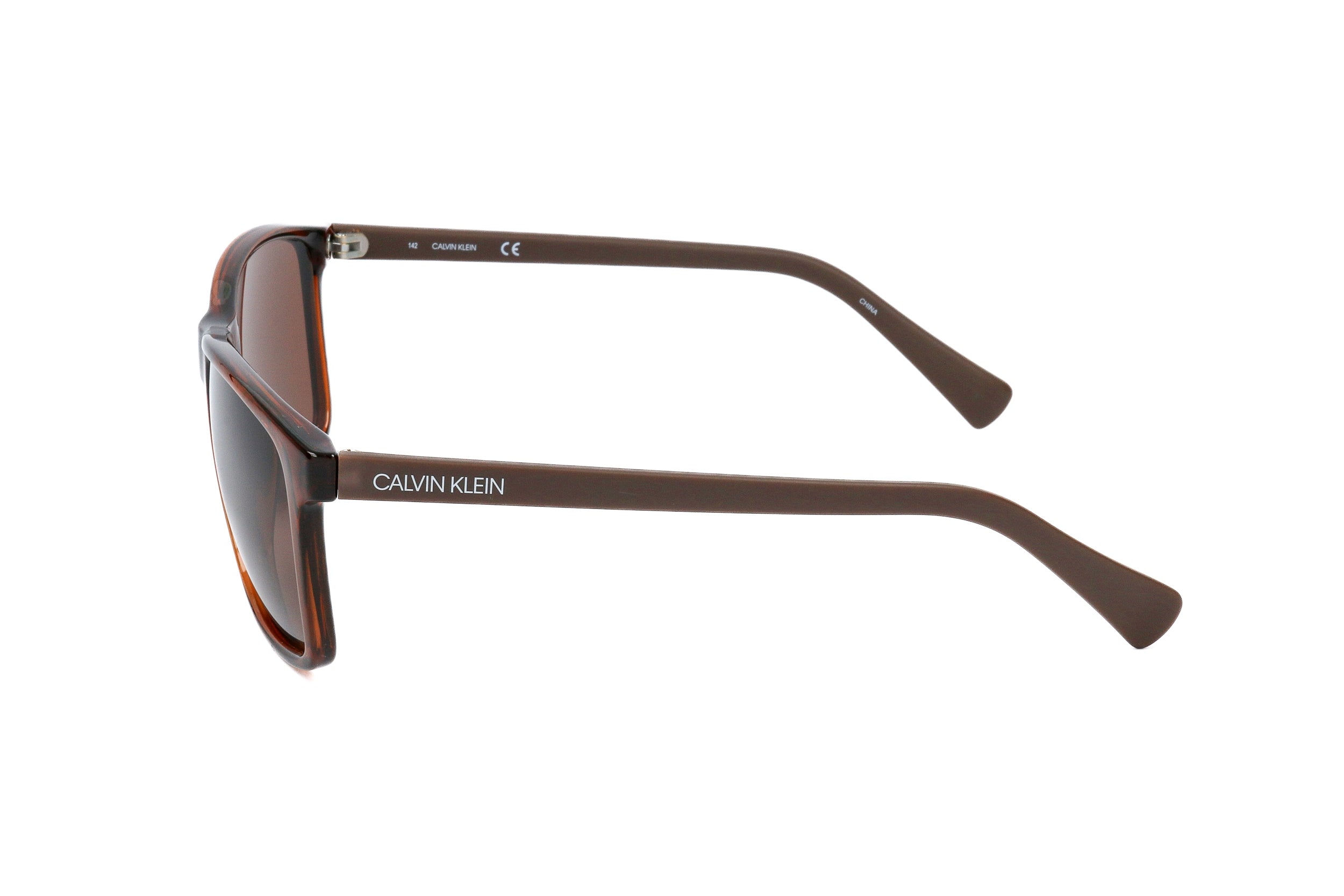 Occhiali da sole da uomo Calvin Klein Collection CK19568S 210 58 15 140 CRYSTAL BROWN