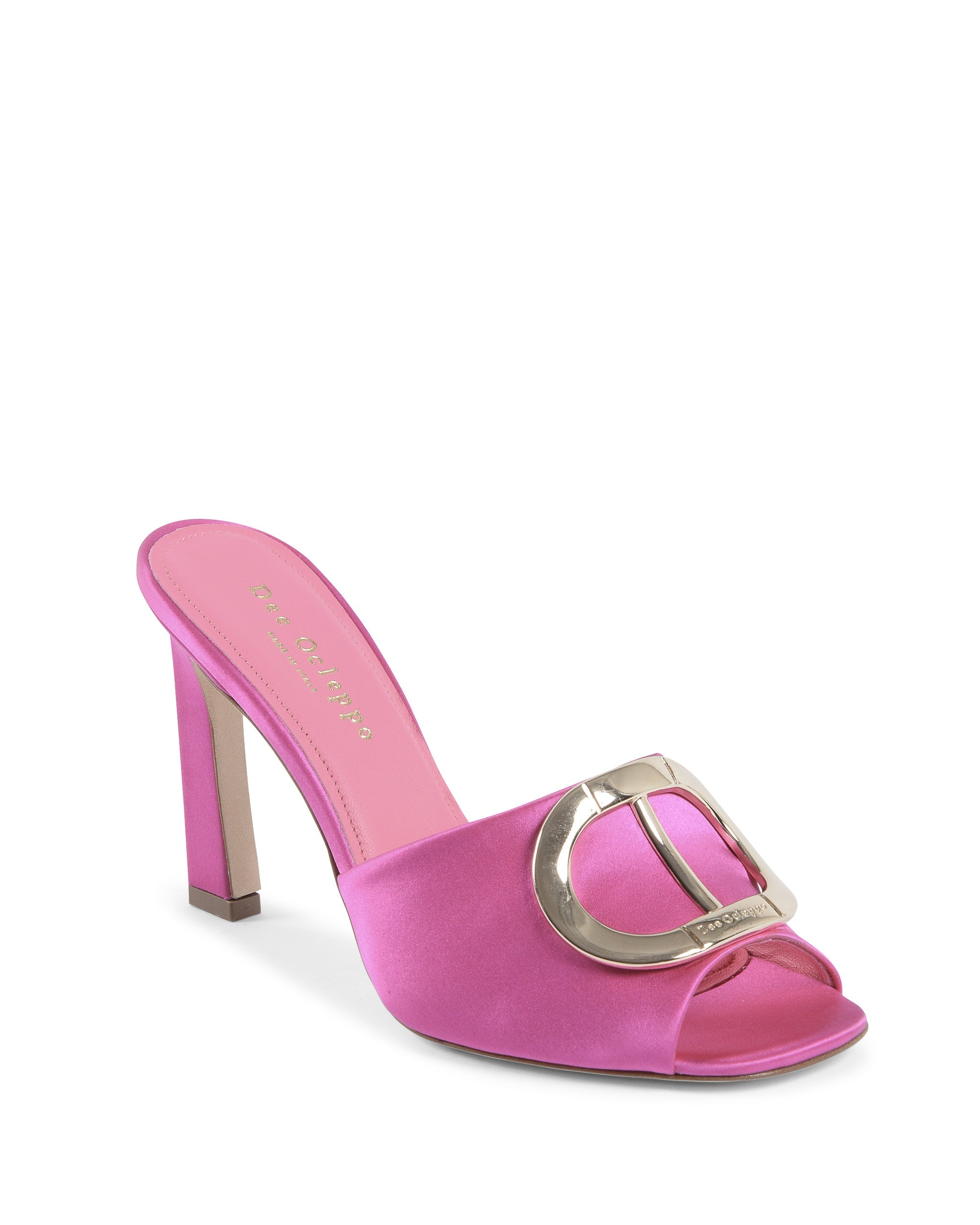 Carla - Satin Fuxia