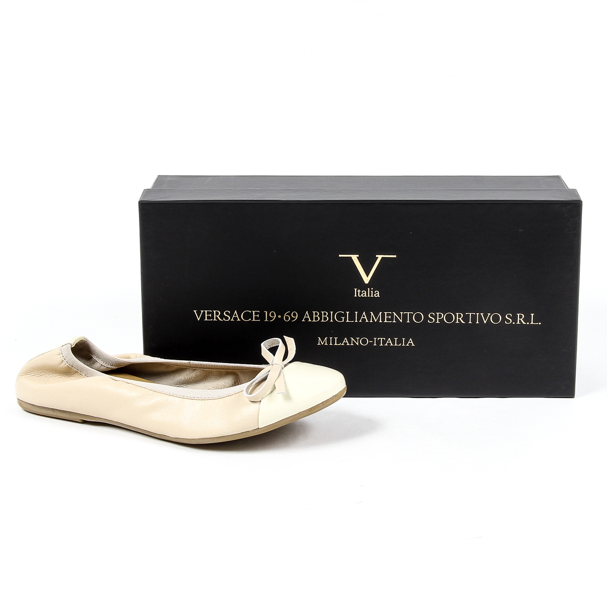 V 1969 Italia Womens Soft Ballerina