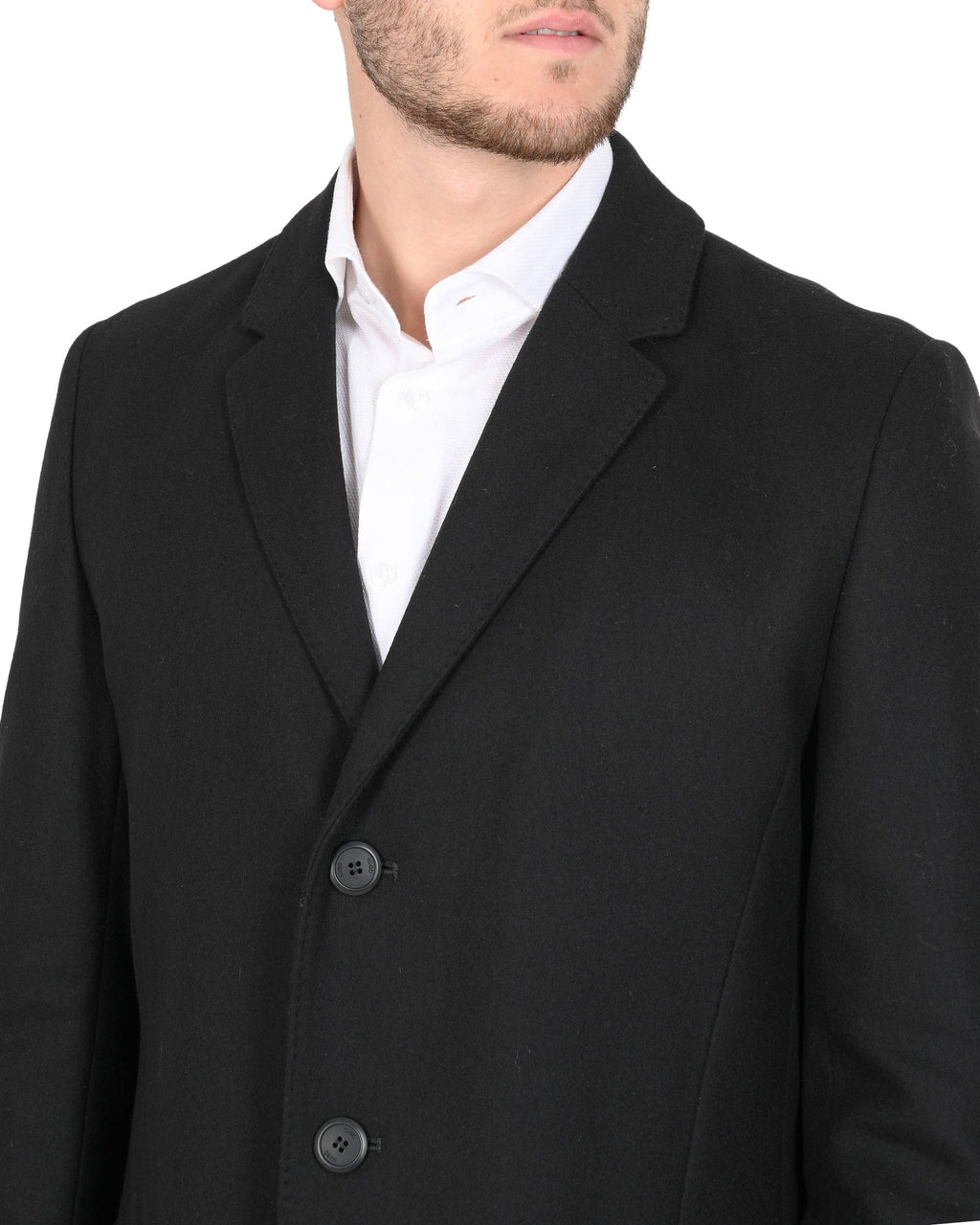 Cappotto da uomo Hugo by Hugo Boss 50457857 001