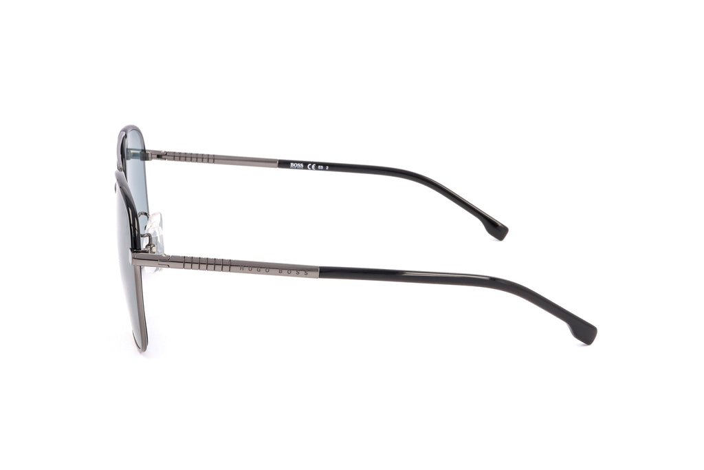 Occhiali da sole da uomo Hugo Boss BOSS 1106 FS KJ1 58 19 145 RUTENIO SCURO
