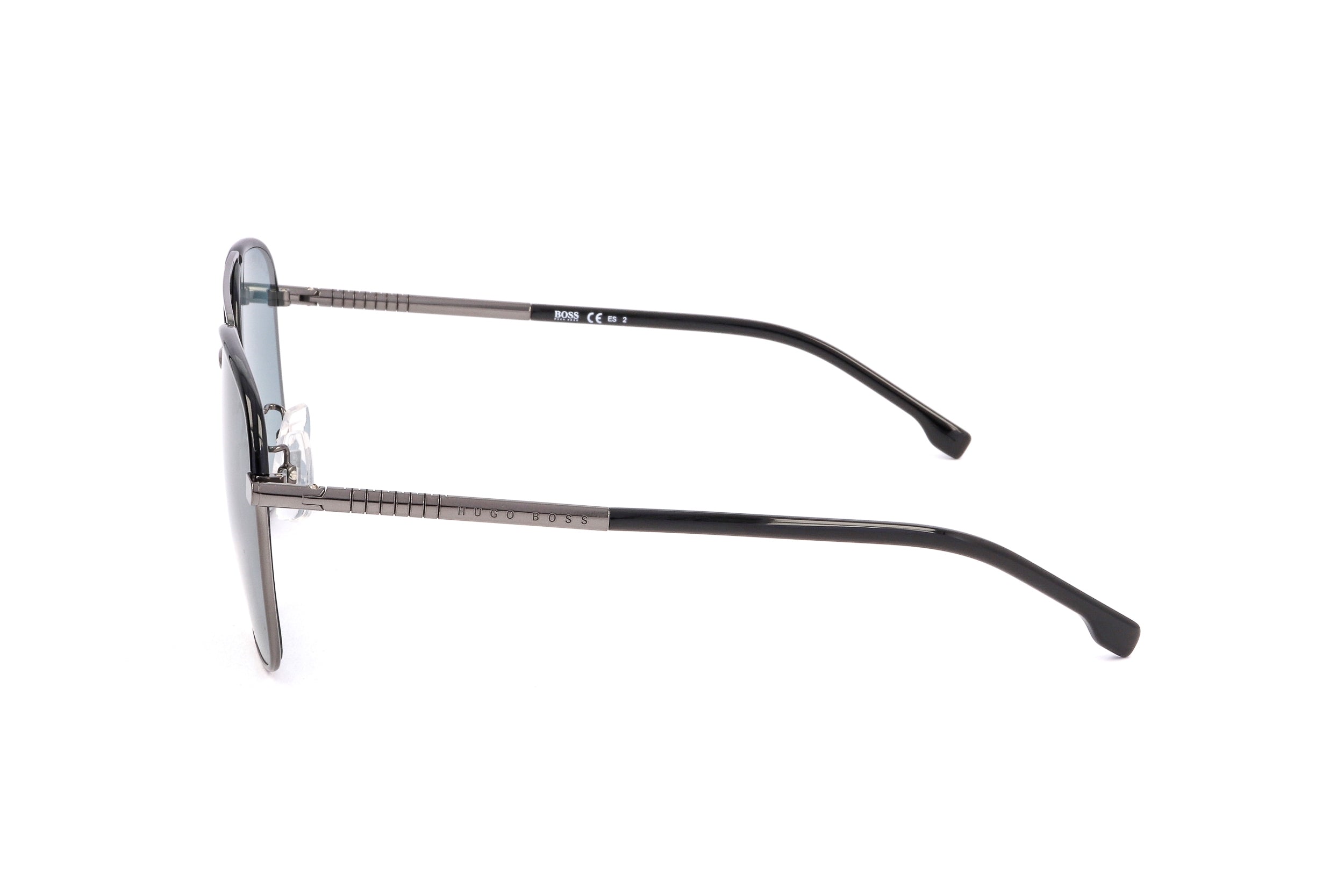 Occhiali da sole da uomo Hugo Boss BOSS 1106 FS KJ1 58 19 145 RUTENIO SCURO
