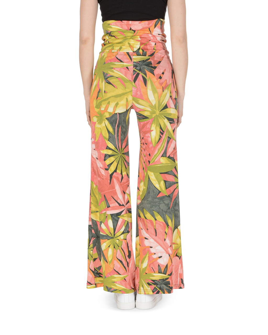 19V69 Italia Pantaloni Donna Multicolore PINO PINK MULTI