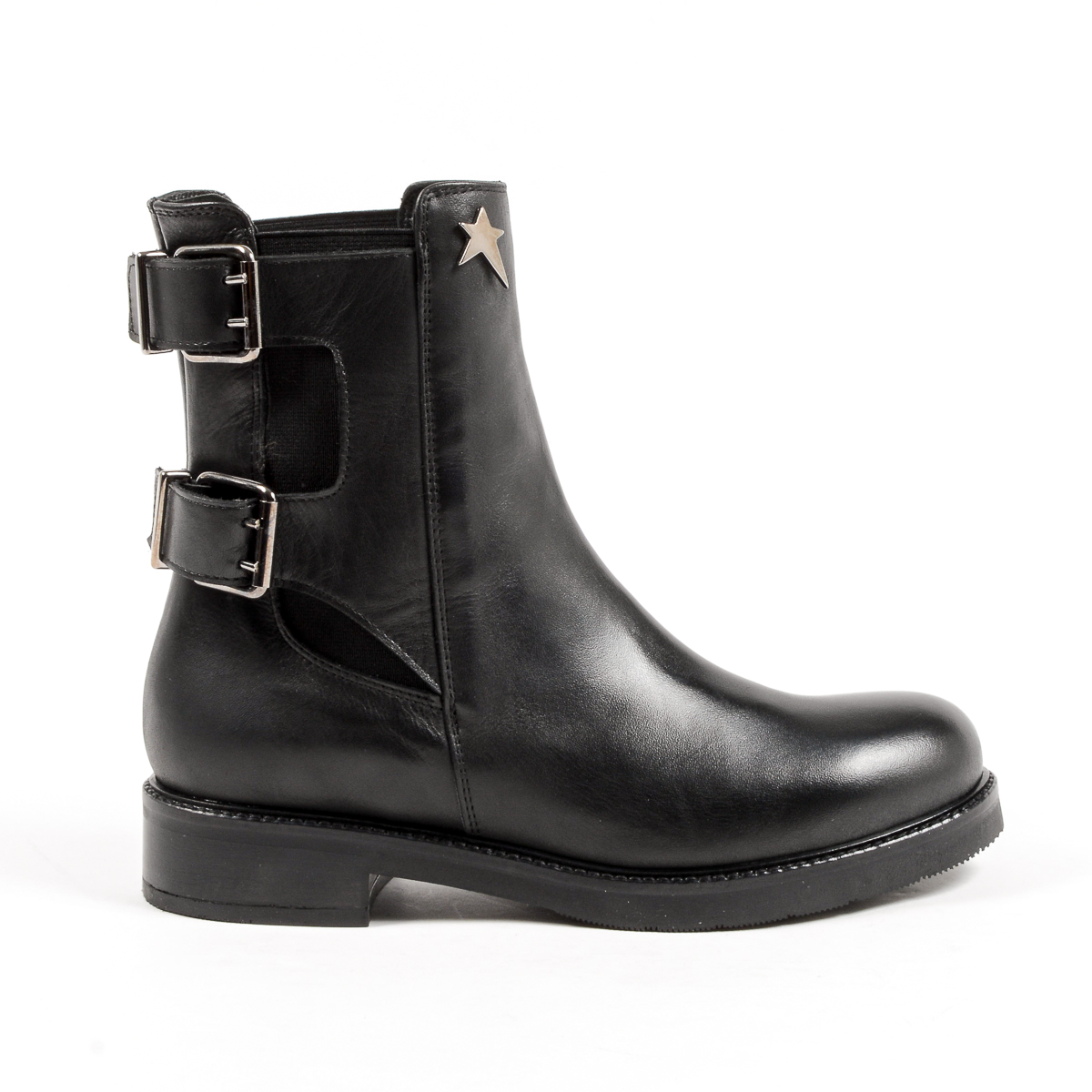 Stivaletto corto da donna Andrew Charles nero LINDA