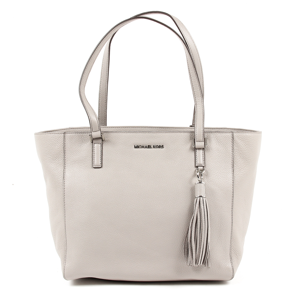 Borsa a mano da donna Michael Kors BEDFORD 35S7SBFT3L GRIGIO PERLA