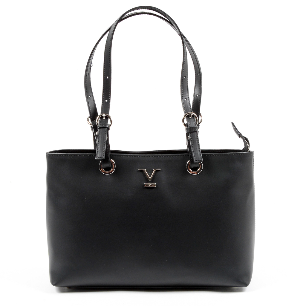 V 1969 Italia Borsa da donna nera GLORY