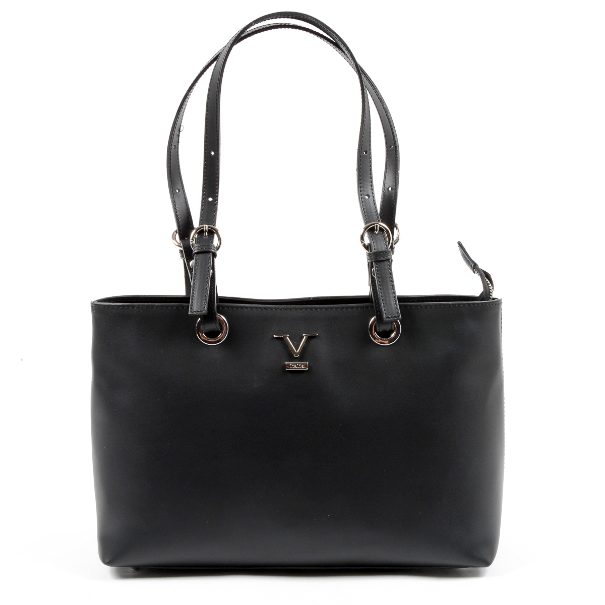 V 1969 Italia Borsa da donna nera GLORY