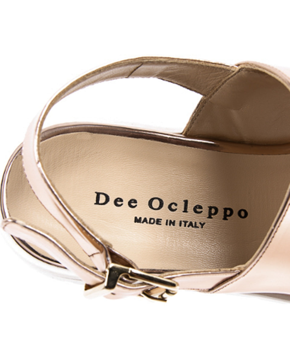 Sandalo Donna Dee Ocleppo E3083 SPECCHIO STOP MET CIPRIA