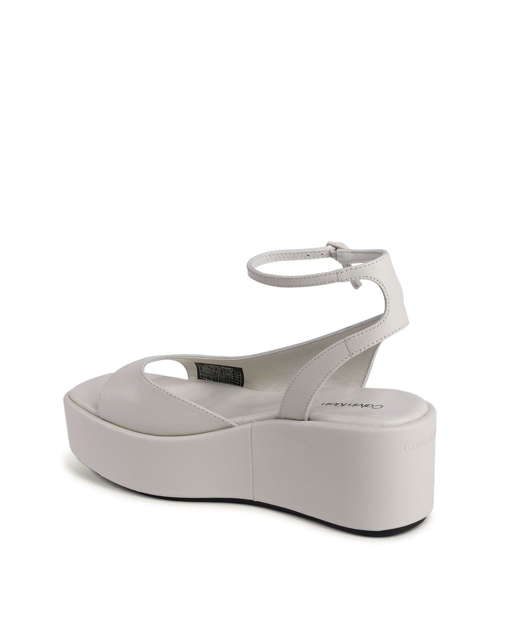 Calvin Klein Donna Zeppa Beige HW0HW01950ACG