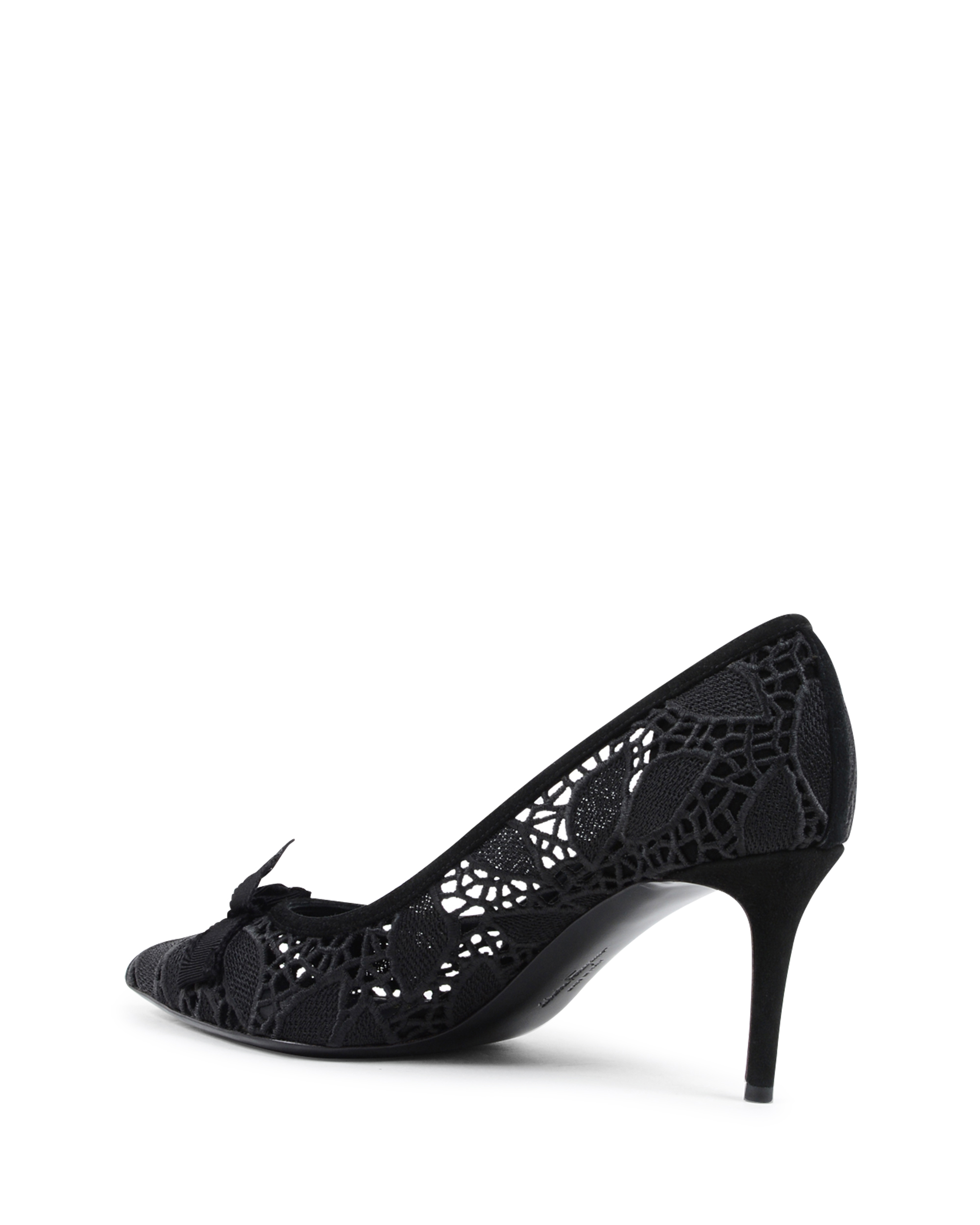 Salvatore Ferragamo Donna Décolleté Nero ERIN 70