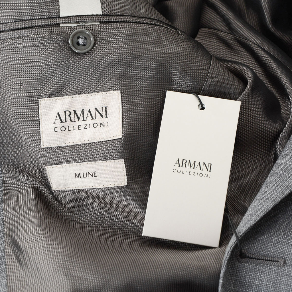 Abito Armani Collezioni Uomo Grigio