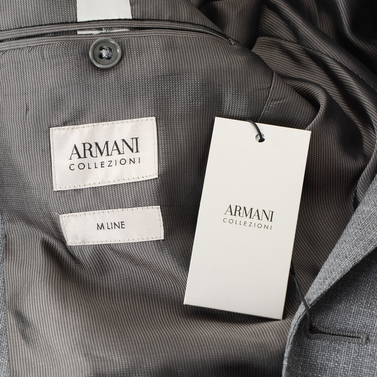 Abito Armani Collezioni Uomo Grigio