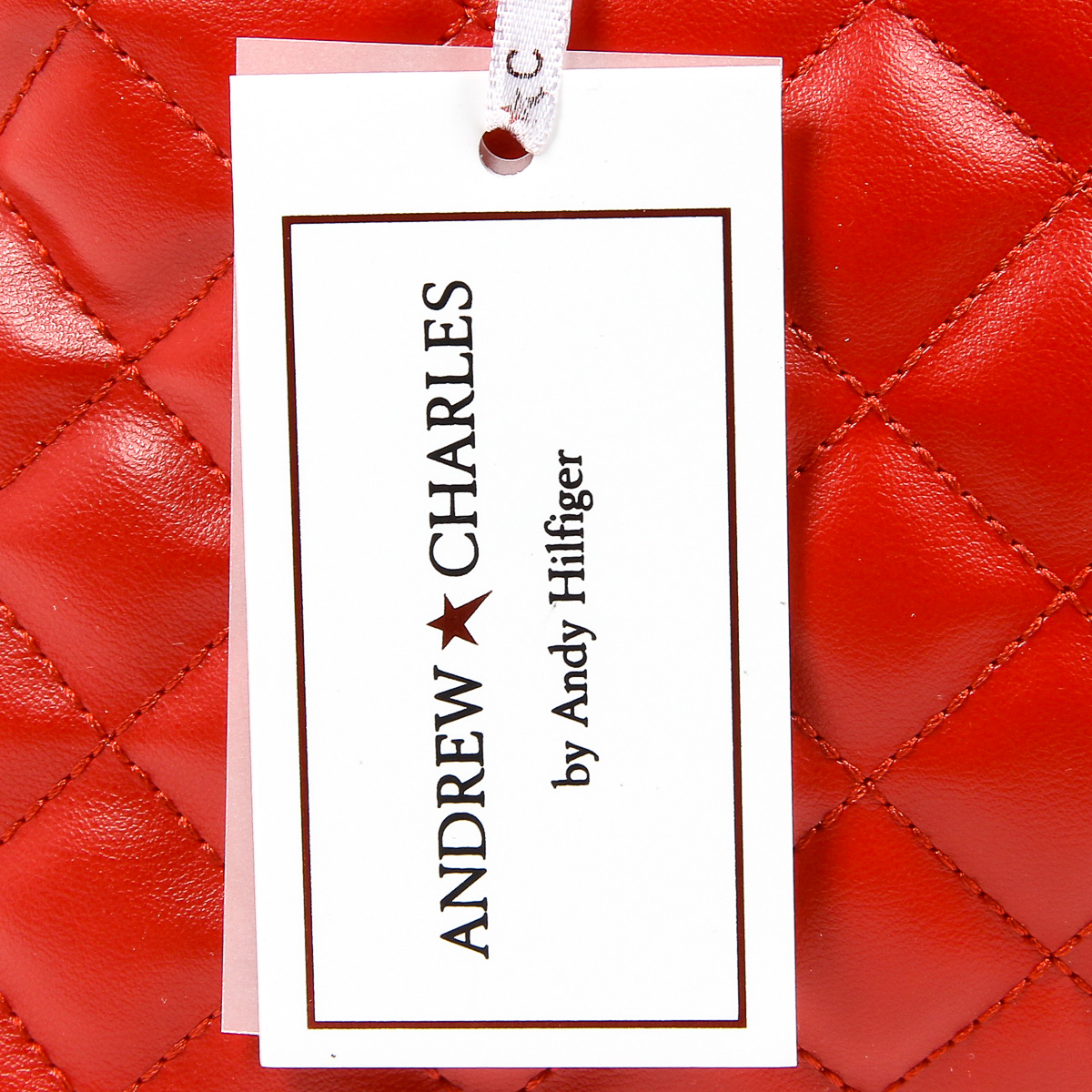 Borsa a mano da donna Andrew Charles rossa HOPE
