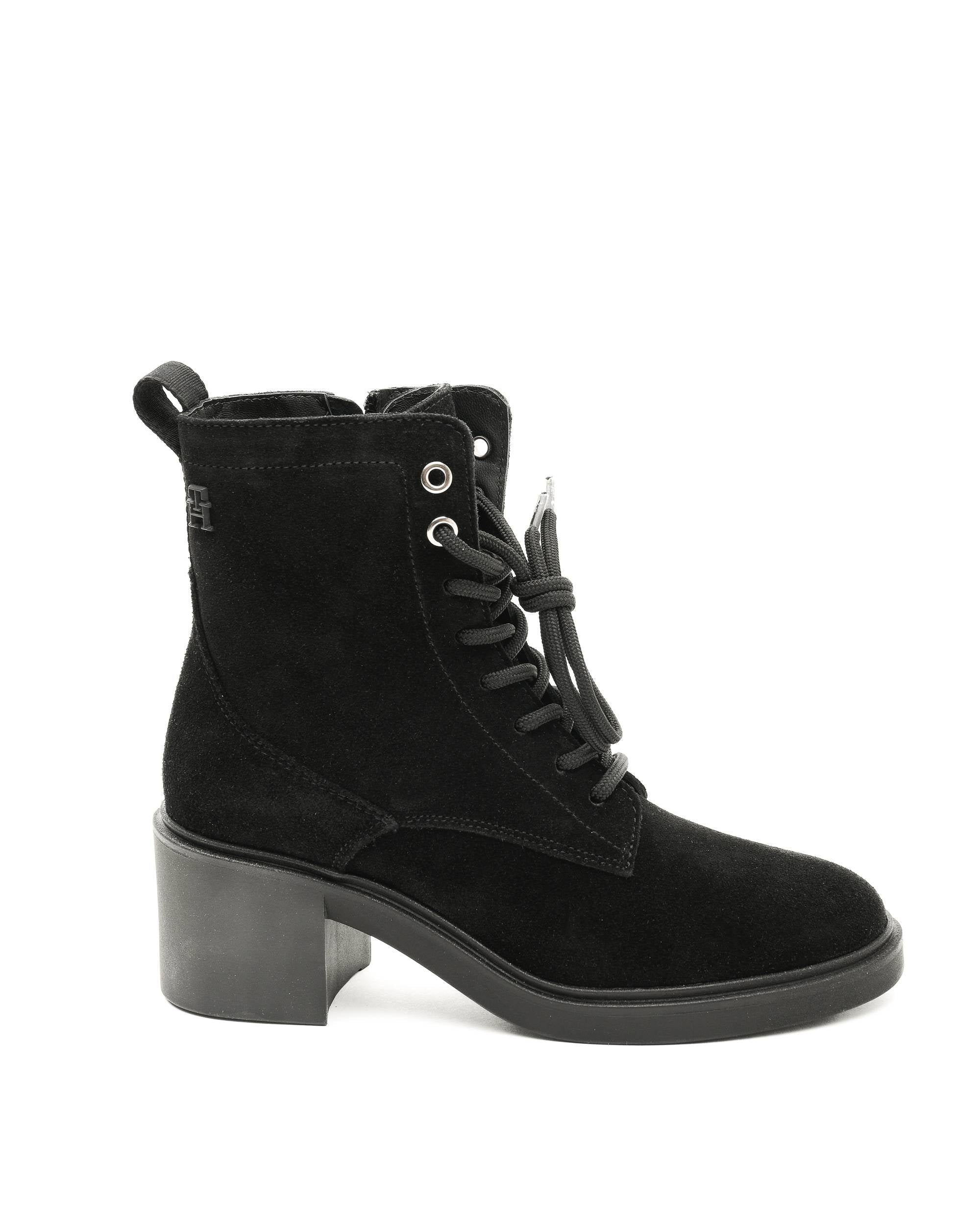 Stivali da donna Tommy Hilfiger FW0FW08090BDS