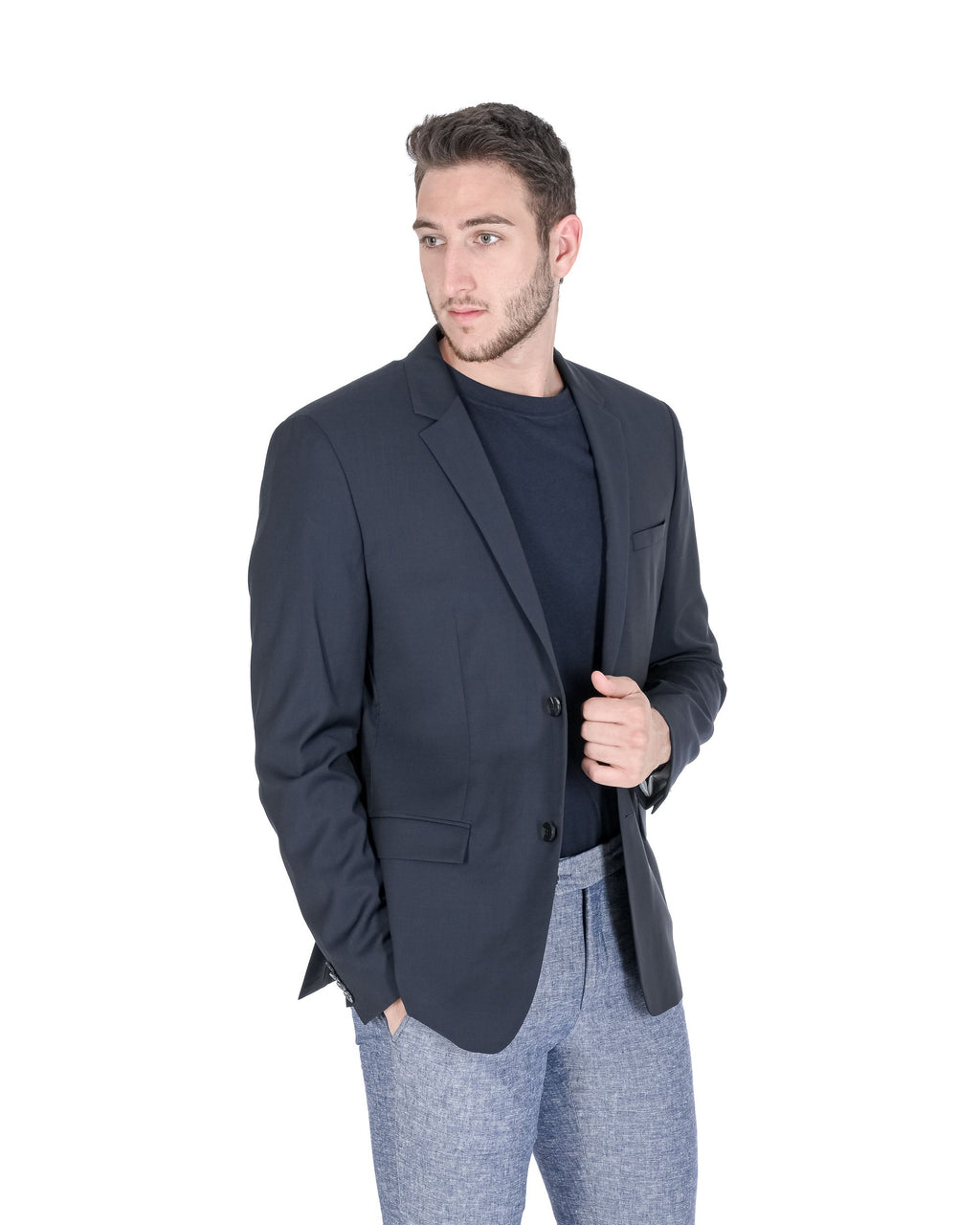Calvin Klein Blazer da uomo blu K10K100420478