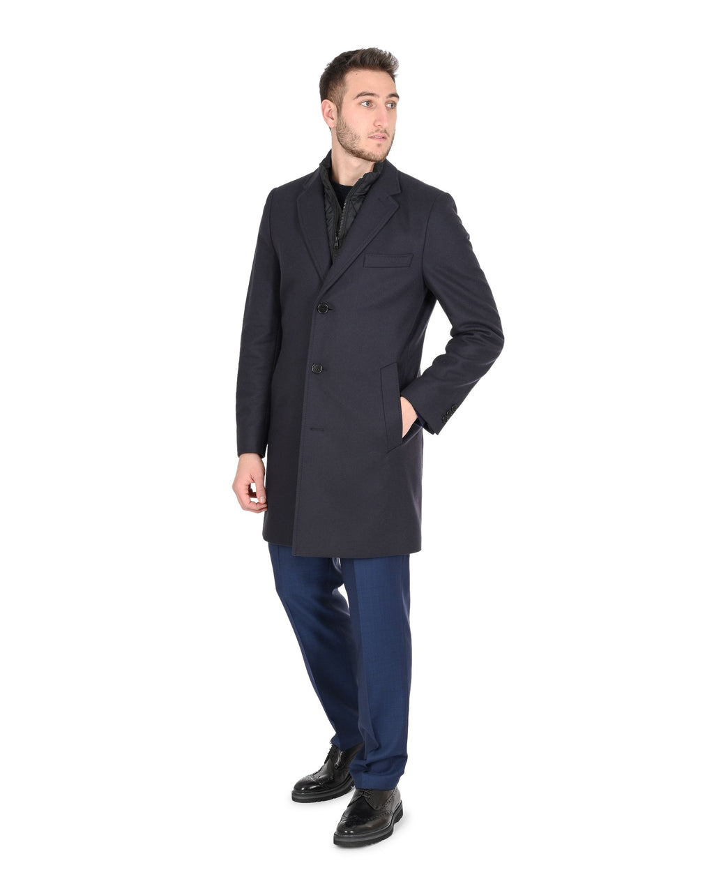 Cappotto da uomo Hugo by Hugo Boss 50457856 410