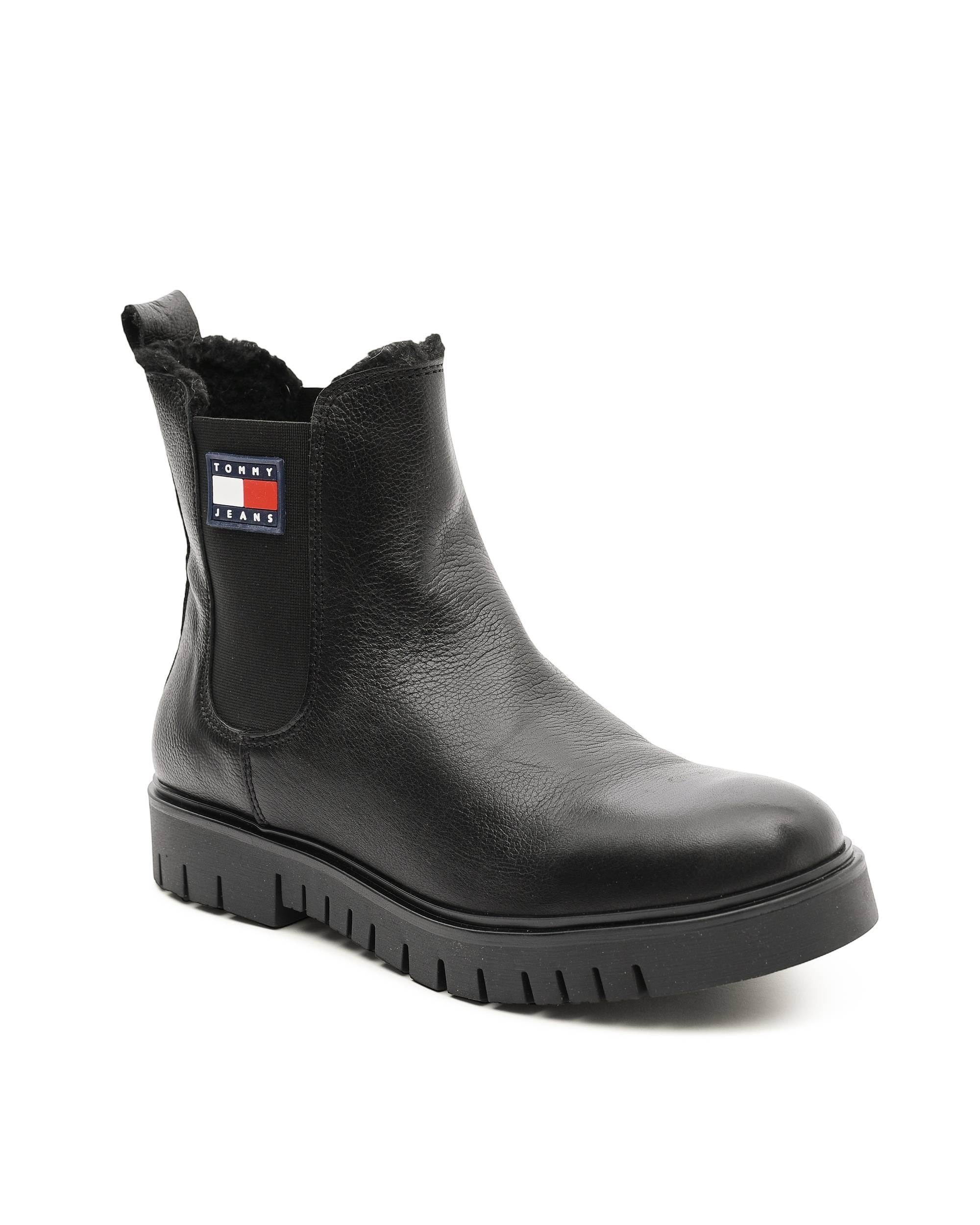 Stivaletti da donna Tommy Hilfiger EN0EN02626BDS