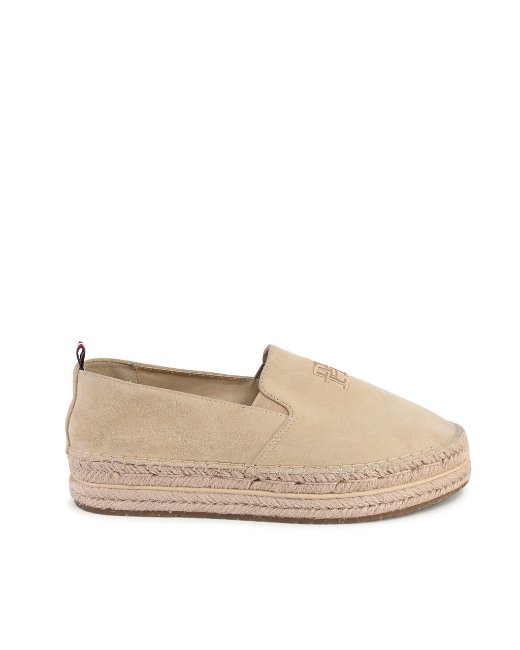 Tommy Hilfiger Espadrillas da donna Beige FW0FW07695ACR
