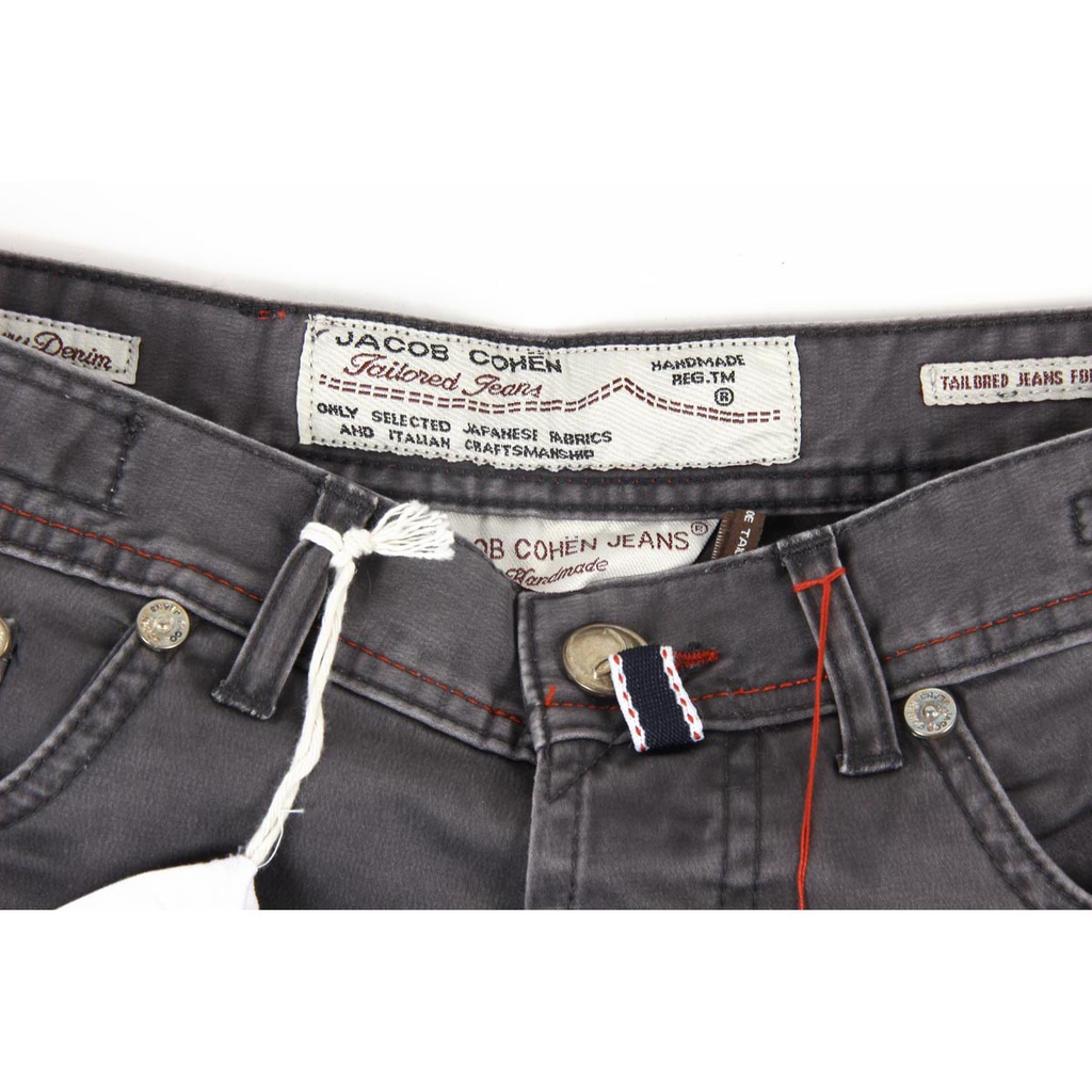 Pantaloni da uomo Jacob Cohen J688 CANONE ROSSO