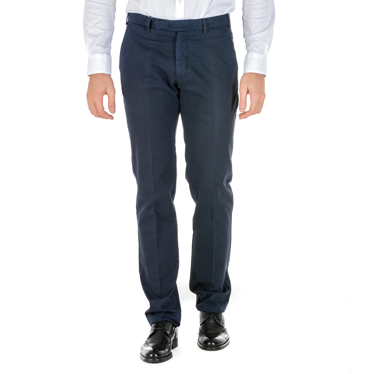 Pantaloni Armani Collezioni Uomo Blu Scuro