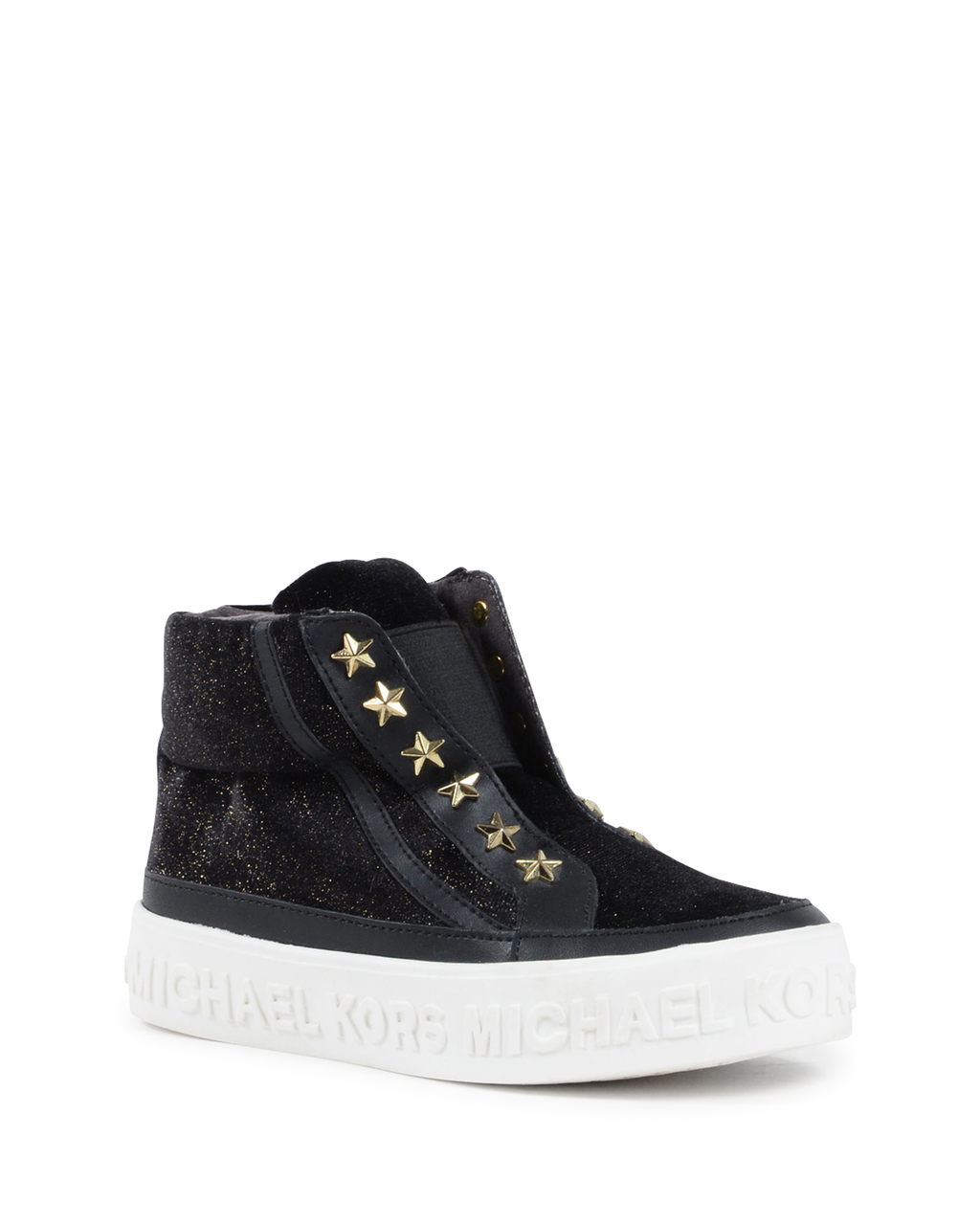 Michael Kors Girls High Sneaker Nero ZIA LEMON ROCK BLACK