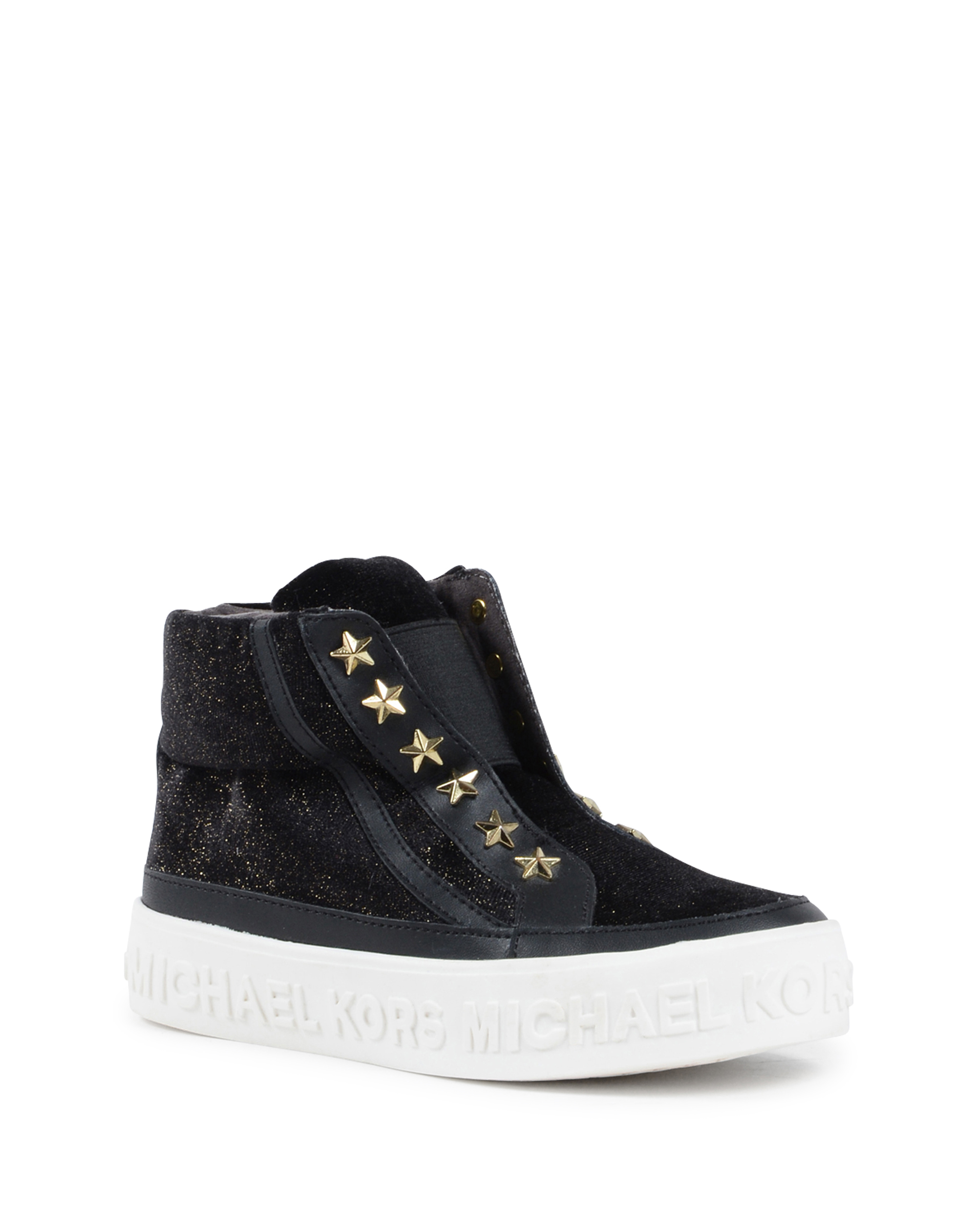 Michael Kors Girls High Sneaker Nero ZIA LEMON ROCK BLACK
