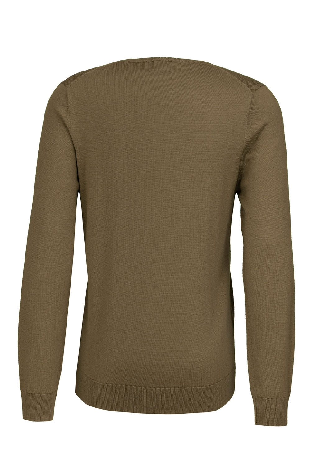 19V69 Italia Maglione Uomo Oliva THIES OLIVE